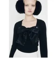 epine é frill zip sweat blouson ブラック - メルカリ