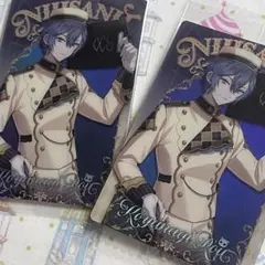にじさんじ Dytica 小柳ロウ ウエハース カード2点