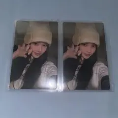 ILLIT ユナ トレカ 封入