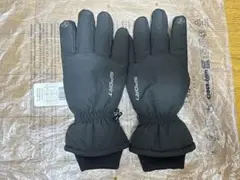 スポーツ用防水グローブ 黒