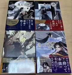2025年最新】魔道祖師 小説 全巻の人気アイテム - メルカリ