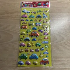 クーリア　当時物　平成　ぷっくりキラ　めちゃキラシール　めちゃキラSEAL