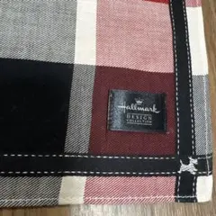 Hallmark DESIGN COLLECTION 大判ハンカチ チェックのサムネイル