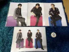 KAT-TUN クリアファイル マスキングテープ