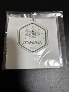 SEVENTEEN セブチ トレカ ジョンハン アクキー カフェ 2022