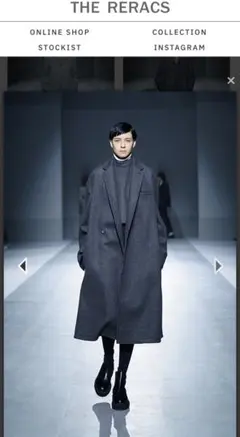 2025年最新】THE RERACS カラー：ブラック系 チェスターコートの人気