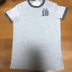 Abercrombie & Fitch グレー Tシャツ S