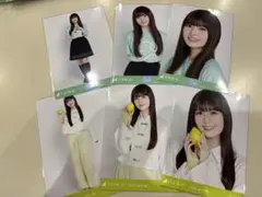 井上和 乃木坂46 Tシャツ 広島ver. コーデ 生写真 6種コンプ - メルカリ