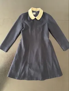 familiar ワンピース 130 ネイビー