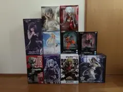 最新プライズフィギュア、美少女フィギュアまとめ売り 12個