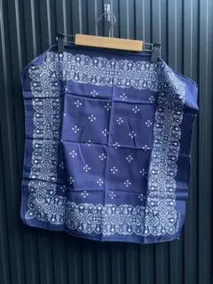 クロスバンダナ　ビンテージ　珍品　激レア　vintege bandana クロスバンダナ クロス柄バンダナ ビンテージ vintege bandana - メルカリ