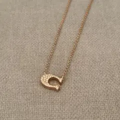 売切れ御免K10YGリッチドア ダイヤ入りペンダントトップ入手困難 8月 