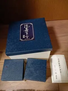 薩摩焼　沈壽官　未使用　値下げ中のサムネイル