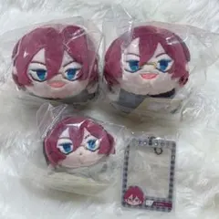もちもちマスコット 七種茨 3点 ＋ キーホルダー