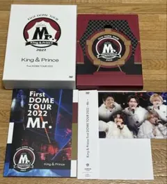 King & Prince First DOME TOUR 2022 DVD