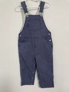 ★PETIT BATEAU☆オーバーオール 12m 74