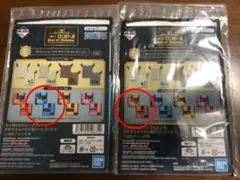 ワンピース　一番くじ　サコッシュ　マルチケース　サボ　エース　f