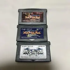 ファイアーエムブレム ソフト3本セット