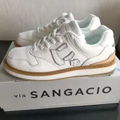 にゅ〜ず SANGACIO SKY BLUE 抽選即完 デニムスニーカー - メルカリ