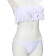 エレガントバンドゥビキニ【新品】【送料無料】ホワイト