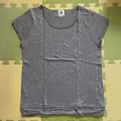 QSN Tシャツ L グレー　半袖
