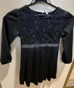 セレモニーワンピース120 シューズ19.0cmセット