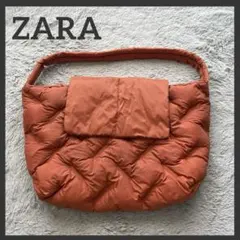 zara キルティング　トートバッグ　大容量