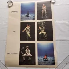 深海　Mr.Children B2判　ポスター　ミスチル　TOUR 96〜97年