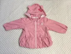 クーラクール　キティ　コラボ　ウィンドブレーカー　90