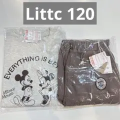 【未開封】リトシー Littc ディズニー ロンT ボトムス まとめ売り120