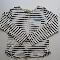 【ナルミヤインターナショナル】ボーダーTシャツのサムネイル