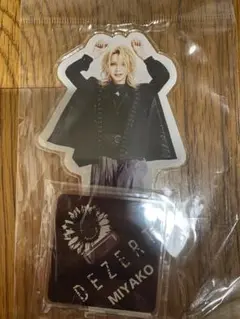 DEZERT Miyako アクスタ アクリルスタンド みーちゃん みやこ - メルカリ