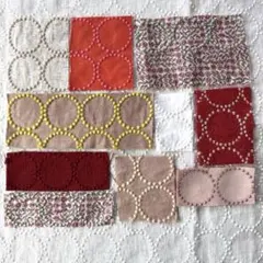 ミナペルホネン　tambourine タンバリン　② ピンク系