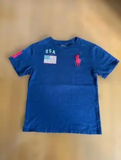Polo Ralph Lauren ネイビー Tシャツ M(10-12)