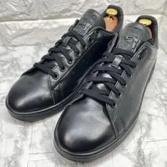 定番 adidas スタンスミス FX5499 コアブラック 27.5cmのサムネイル