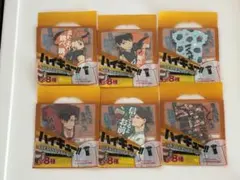 ハイキュー マグネットブックマーカー 6個セット