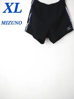 MIZUNO メンズ ショートパンツ ブラック XLサイズ　スポーティーのサムネイル