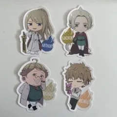 青の祓魔師 ダイカットステッカー 4種 seria