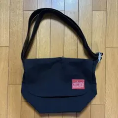 ManhattanPortageショルダーバッグ ブラック