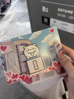 らぶいーず 渋谷限定ポストカード すもっぴ