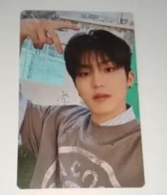 TREASURE　ジョンウ　Pleasure SELECT限定トレカ