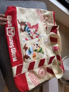 チップとデール トートバッグ