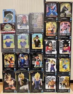 ☆新品未開封☆ドラゴンボールフィギュア等 超大量 23種 まとめ売り