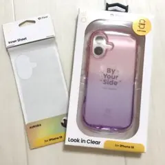 iFace iPhone 16 ケース インナーシート アイフェイス