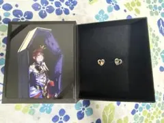 ツイステ ハーツラビュル寮 ピアス