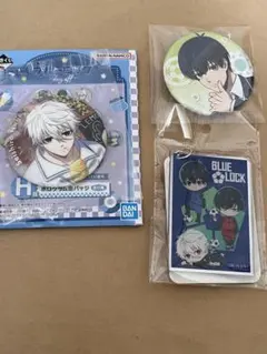 ブルーロック　缶バッジ・キーホルダー