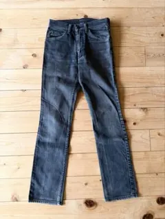 N.HOOLYWOOD×Levi's 517 ブラックデニム W27 日本製のサムネイル