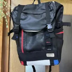 バックパック リュック ALPHA INDUSTRIES ブラックのサムネイル