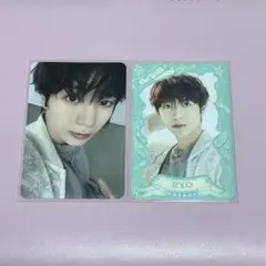 NCTWISH ソウルコン ランダムトレカ リョウ