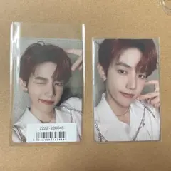 ZB1 ジャンハオ 白衣装 トレカ タワレコ ソニミュ 特典